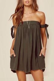  Venus Tie Sleeve Dress