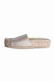  Silver Astrid Sandal
