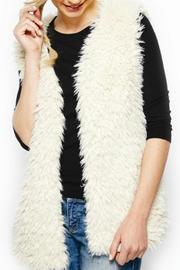  Sleeveless Fur Vest