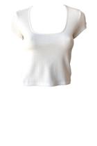  Knit Square Top