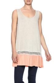  Double Ruffle Tunic