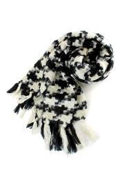  Checkered Print Scarf