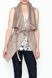 The Tie Front Vest