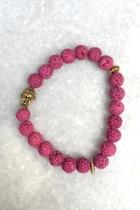  Pink Buddha Bracelet
