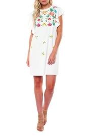  Flutter Floral Dress