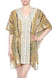  Mustard Tunic Dress