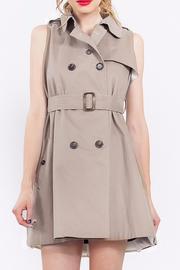 Khaleesi Trench Vest