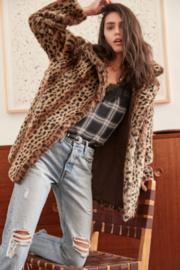  Mika Leopard Jacket