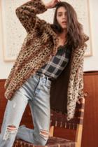  Mika Leopard Jacket