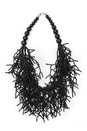  Statement Bead Necklace