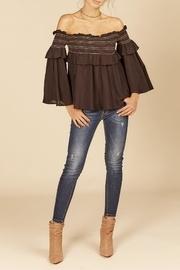  Into-you Smocked Top