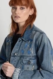  Artsie Denim Jacket
