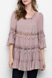  Solid Tiered Top