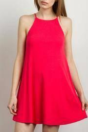  Zoe Red Dress