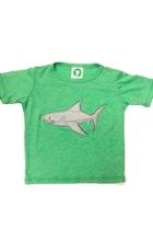  Green Shark T-shirt