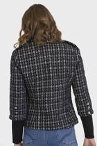  Plaid Boucle Jacket