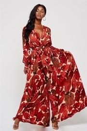  Fall Leaf Jumpsuit