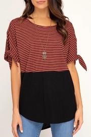 Sleeve Tie Tunic