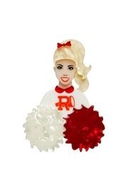  Go Rydell! Brooch