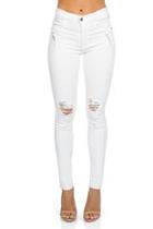  Twiggy Distressed Skinny Jeans