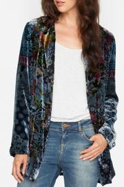  Multi Velvet Jacket