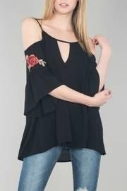 Rosie Cold Shoulder Top