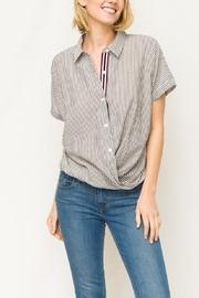  Mixed Stripe Dolman