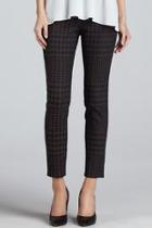  Houndstooth Twill Pants