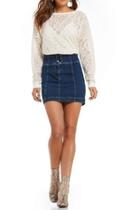  Corset Mini Skirt
