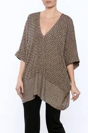  Boho V-neck Top