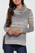  Hi-lo Turtleneck Sweater