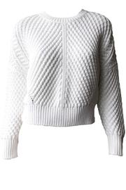 Directional Rib Pullover