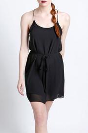 No Rest For Bridget Naomi Tie-waist Dress