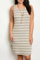  Ivory Indigo Dress