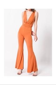 Flare Leg Jumpsuit
