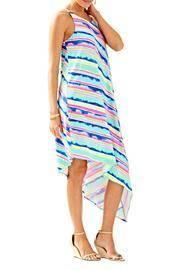  Magnolia Assymetrical Midi Dress