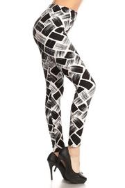  Brush Stroke Legging