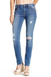  Straight Distressed Jean