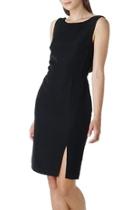  Uma Cowl-back Dress