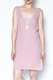  Lilac Cocktail Dress