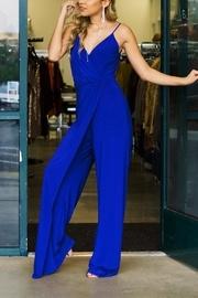  Royal Blue Jumpsuit