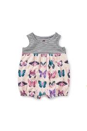 Two Tone Buttlerfly Romper