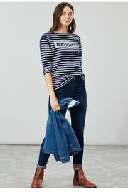  Naughty/nice Jersey Top