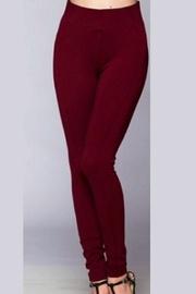  High-waisted Ponte Pants