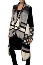  Graphic Knit Jacket