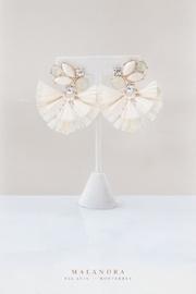  Eugenia Rafia Earrings