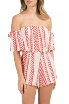  Aura Off-the-shoulder Romper