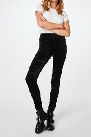 Ruched Legging Velvet