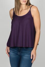  Purple Button Tank