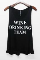  Wine Team Top